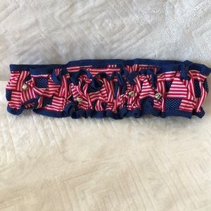 Must be bundled. Fourth of July Dog Attire